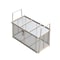 Anysizebasket Rectangular Wire Mesh Basket: 12Lx6Wx6H, 304 SS, 1/4 Rod Frame, Mesh: 8 x .047 TMT-120060060-Q08S - alternate 2